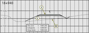 Figure 3.3A - First Example cross-section