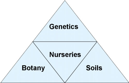 Chart - Mix of expertise in natural sciences is essential for restoration